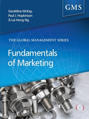 cover image of Fundamentals of Marketing